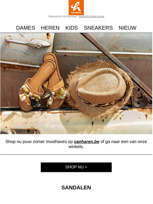 vanHaren : Slippers en sandalen tot -75%! | Milled