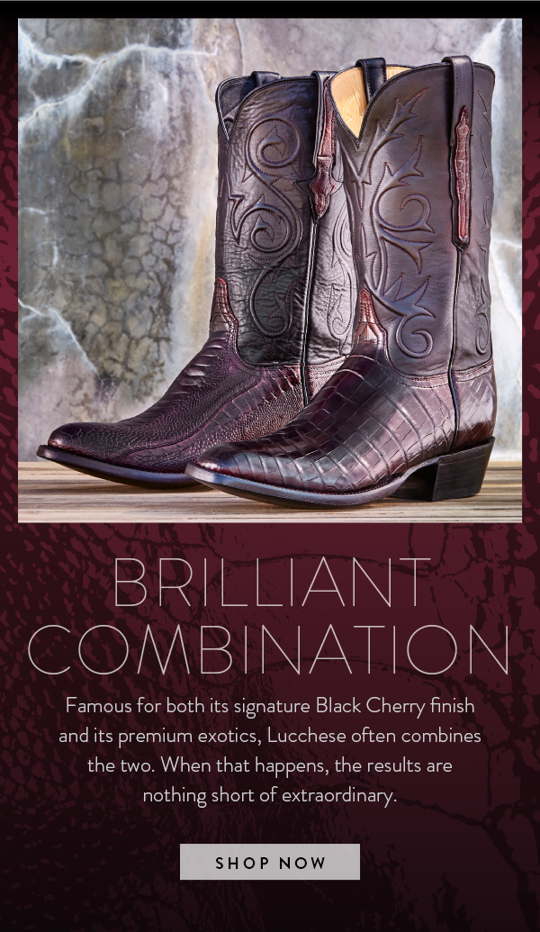 Lucchese Boot Co.: Don't Miss Our Black 