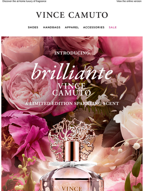 vince camuto brilliante perfume