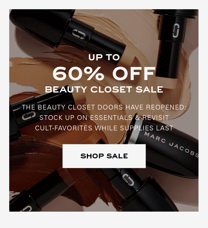 marc jacobs makeup sale