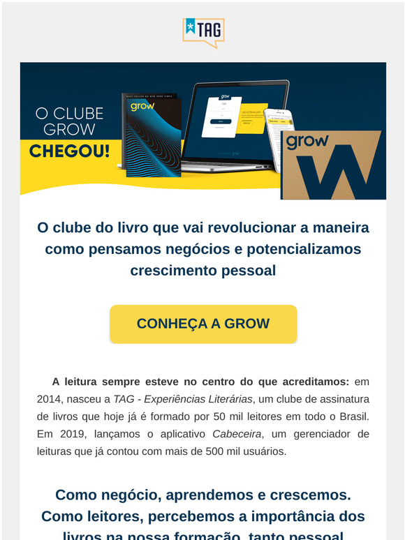 Seu 1º kit da Grow foi reservado 🎁