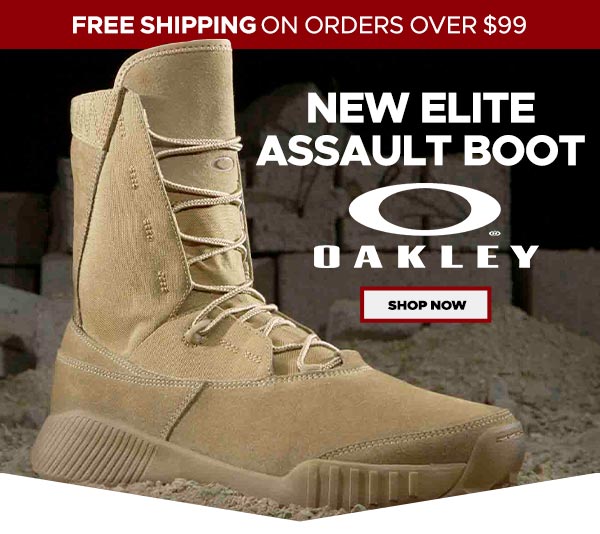 oakley elite assault boot