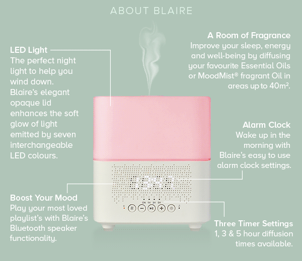 dusk 😴Wakey Wakey! Our new Blaire Alarm Clock Diffuser has arrived ⏰
