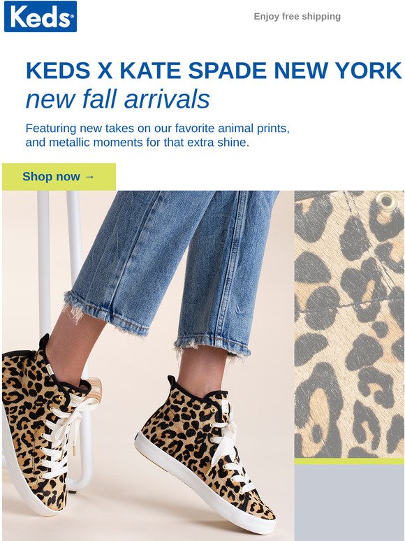 Keds: Keds x kate spade new york Fall is here! | Milled