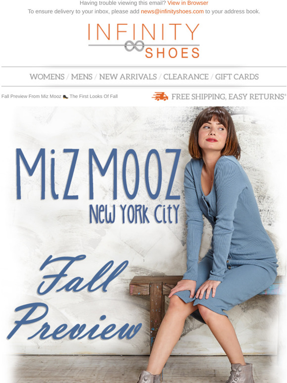 Fall Preview From Miz Mooz 👢 The First Looks Of Fall