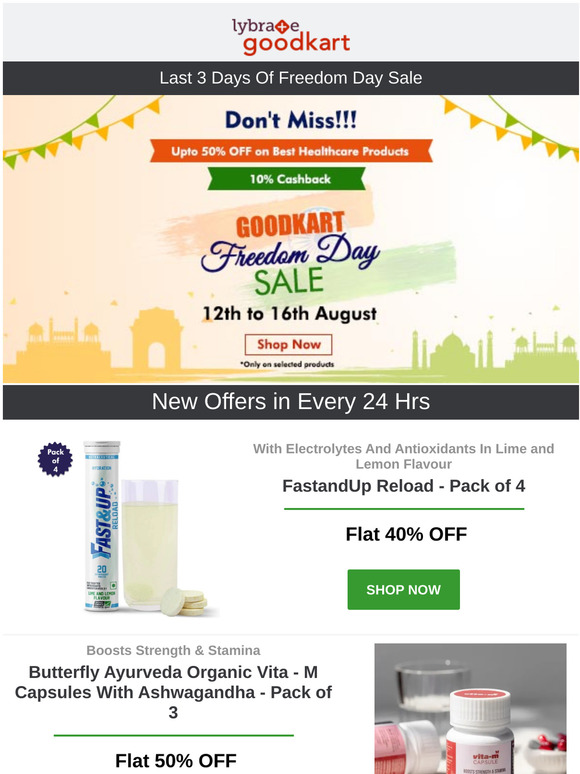 👉 Don't Miss - 40-50% Off At The Freedom Day Sale