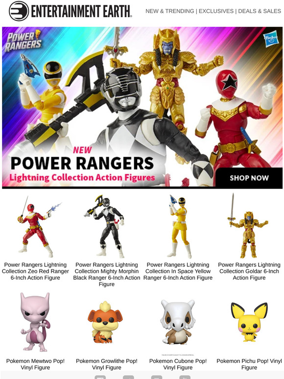 lightning collection in space yellow