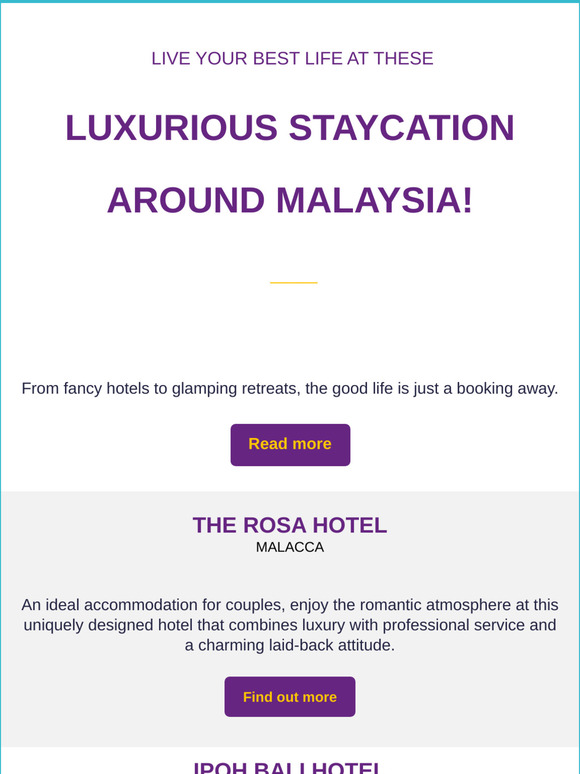 Bali Villas...in IPOH? 😍 You will LOVE these AMAZING HOTELS in Malaysia! 