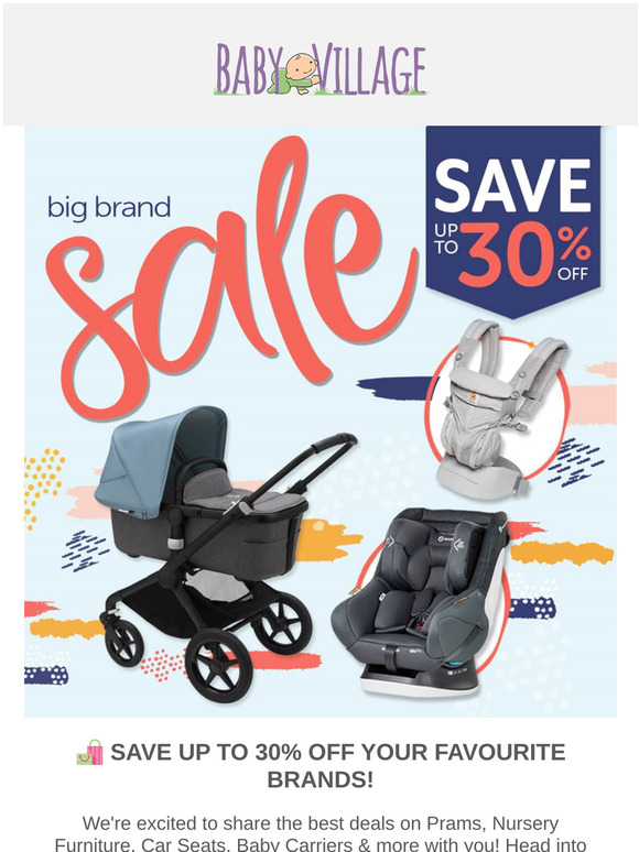 Baby Village: 🛍 SALE! Up to 30% OFF the 