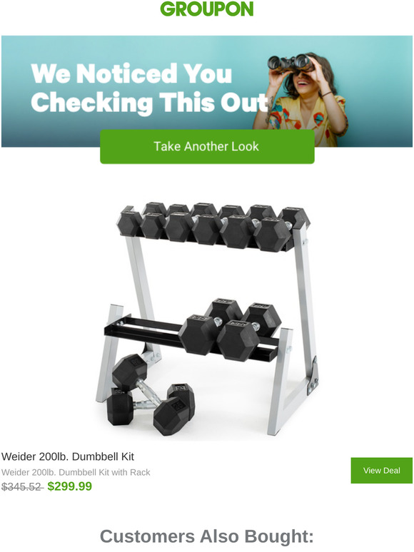 weider dumbbell kit with rack