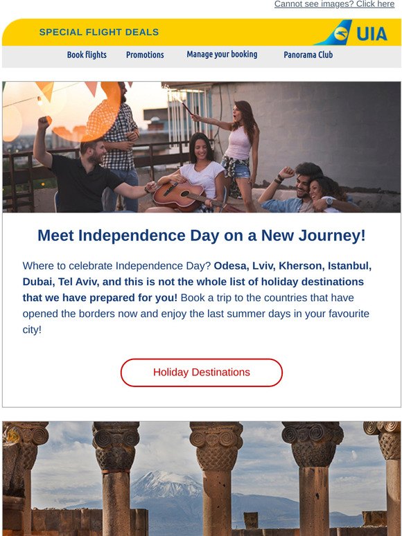 Best Destinations to Сelebrate Independence Day and And Many More Holiday Оffers!
