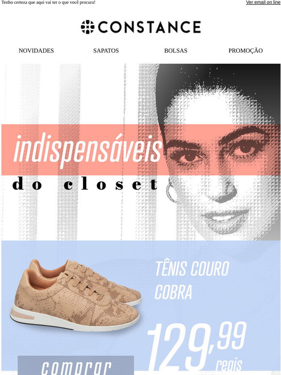 Sandália Rasteira Rosê com Palmilha Pespontada e Aplicacao de Strass |  Constance - Sapatos \u0026 Acessórios