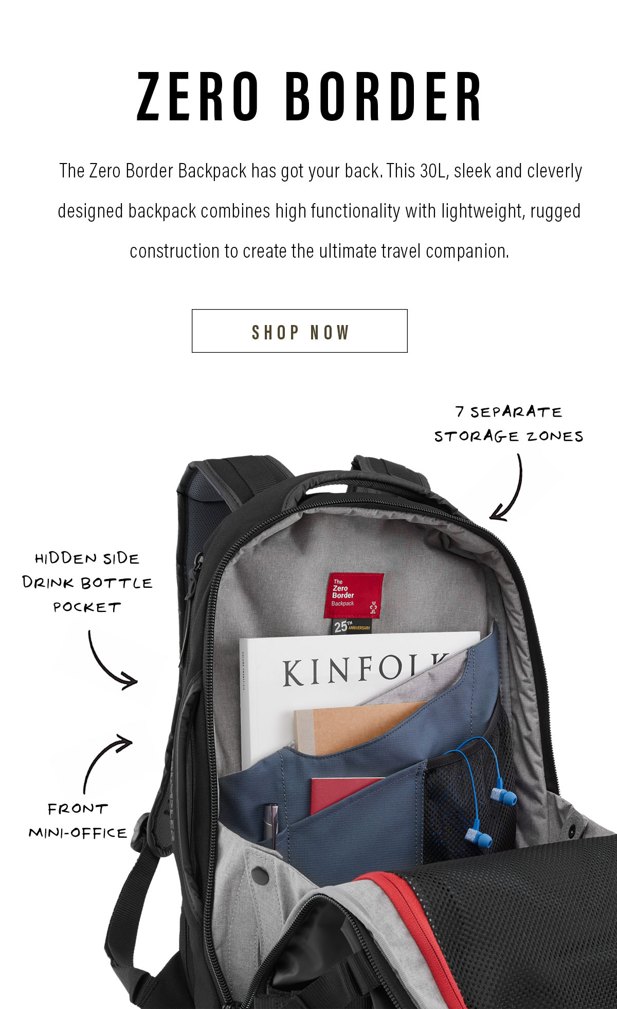metropolis 33l backpack