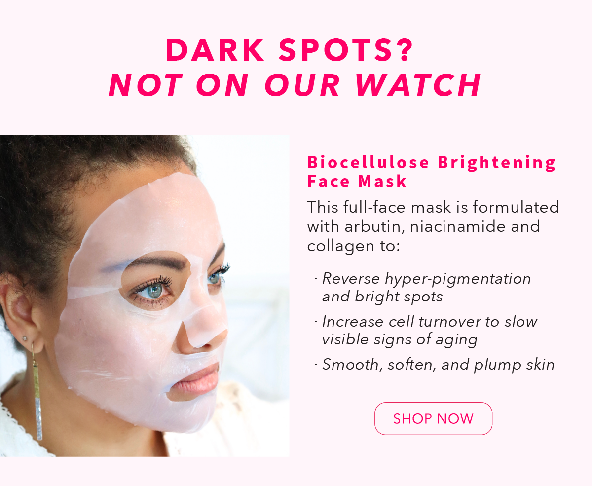 niacinamide for dark spots