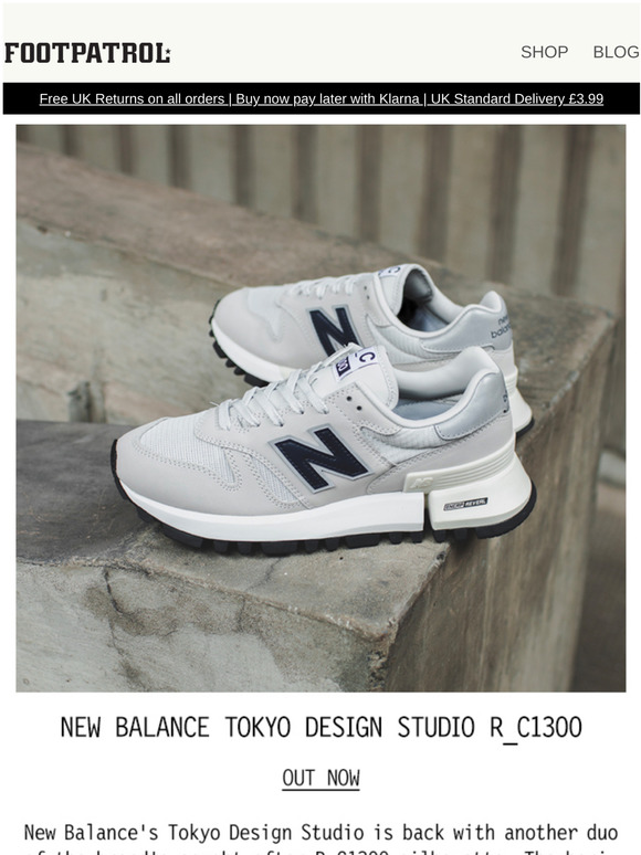 klarna new balance