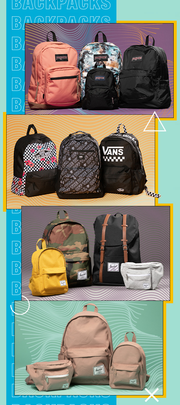 vans backpacks journeys