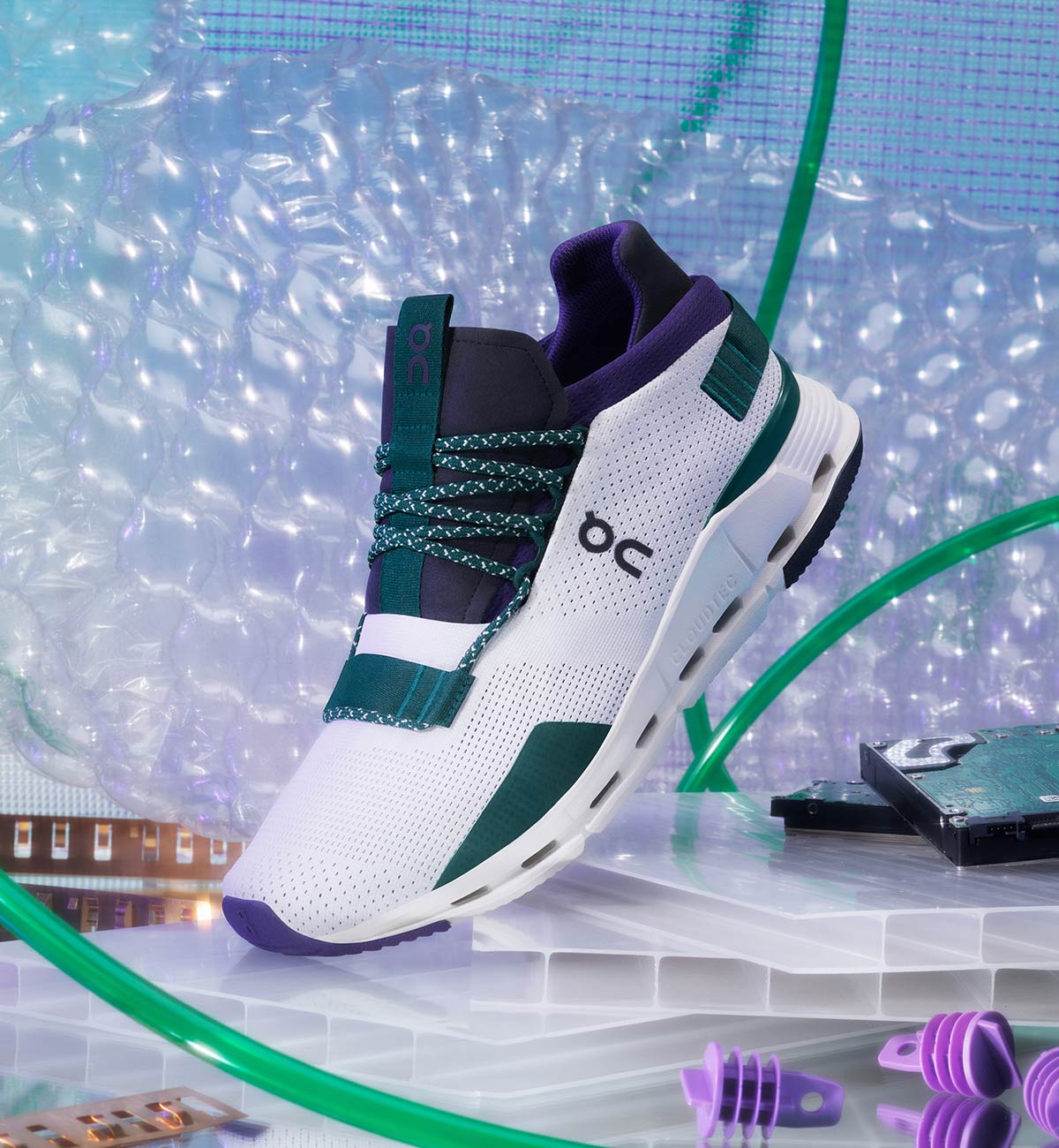 on running limited edition cloudnova