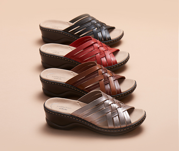 clarks summer shoes