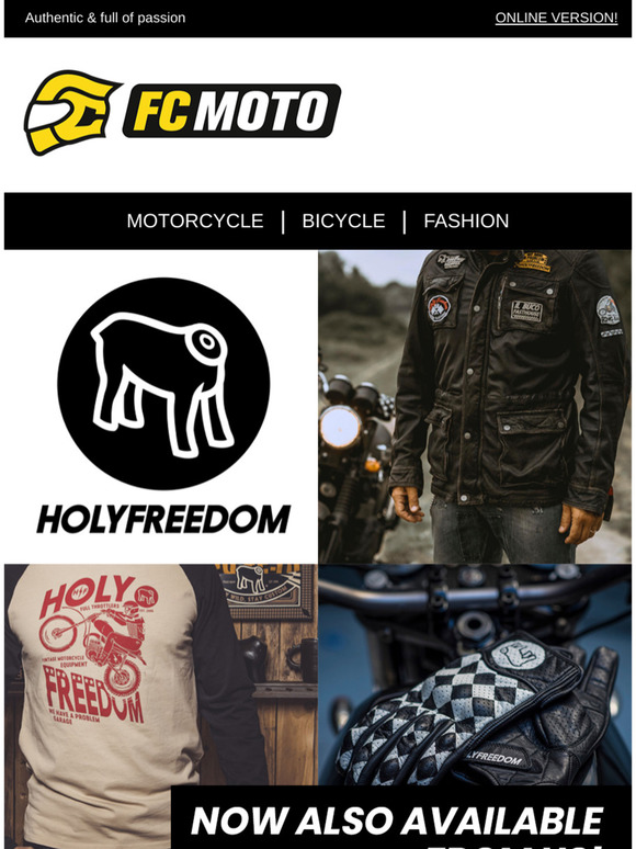 fc moto cargos