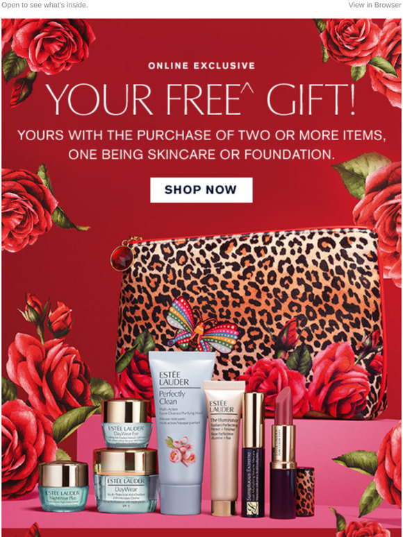 estee lauder purchase with gift 2020