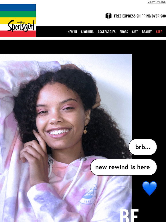 Sportsgirl: Rewind it Back | New 