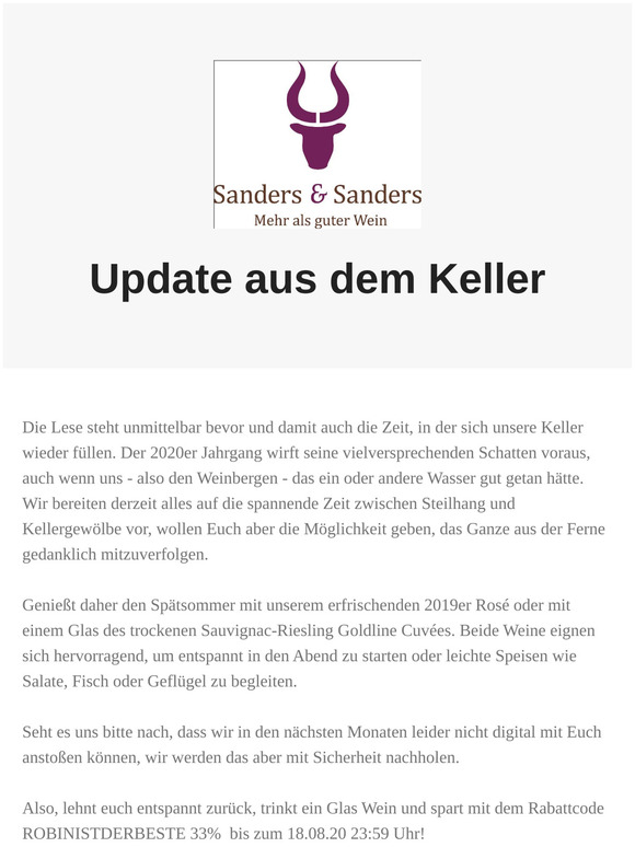 Update aus dem Keller