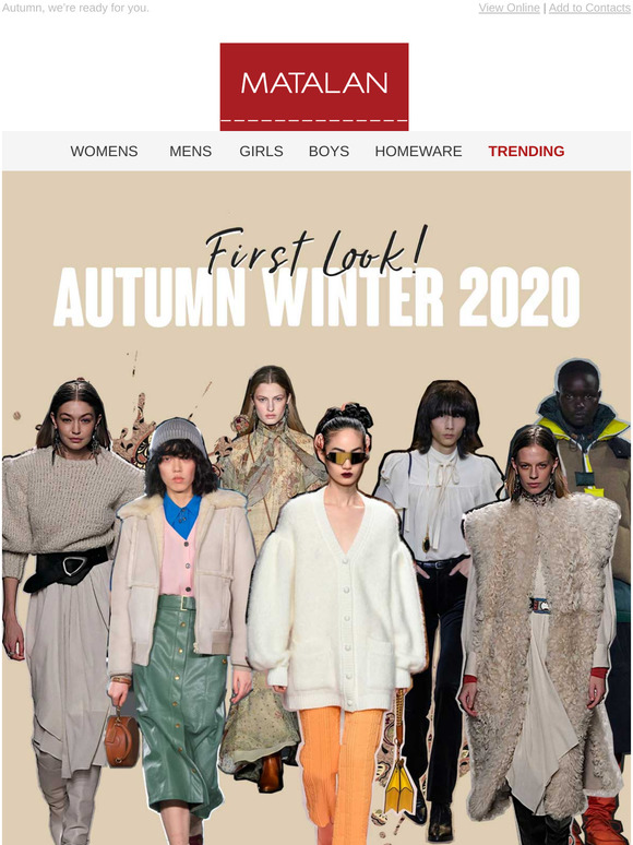 Matalan Shh, we’re giving you an exclusive sneak peek 🤩 Milled