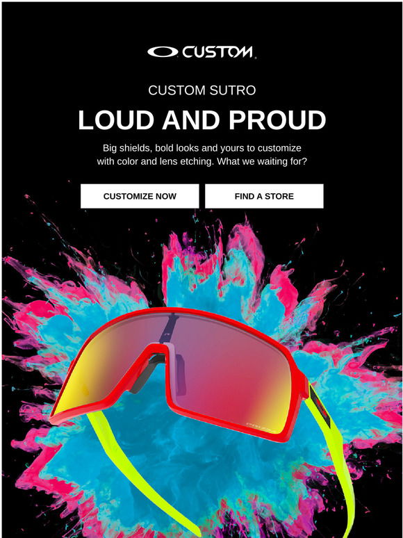 Oakley 'We Shape The Future' campaign donates to '15 and the Mahomies