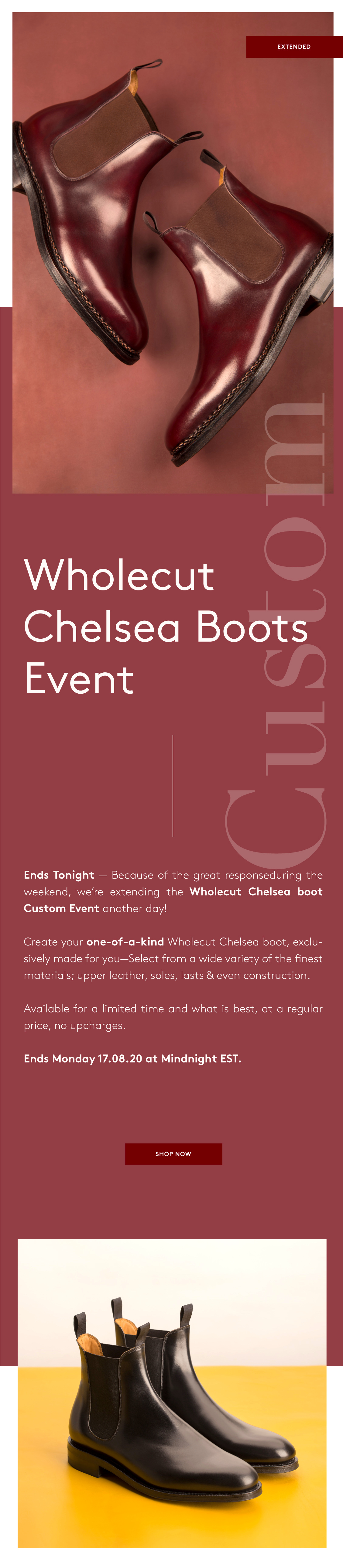 meermin wholecut chelsea