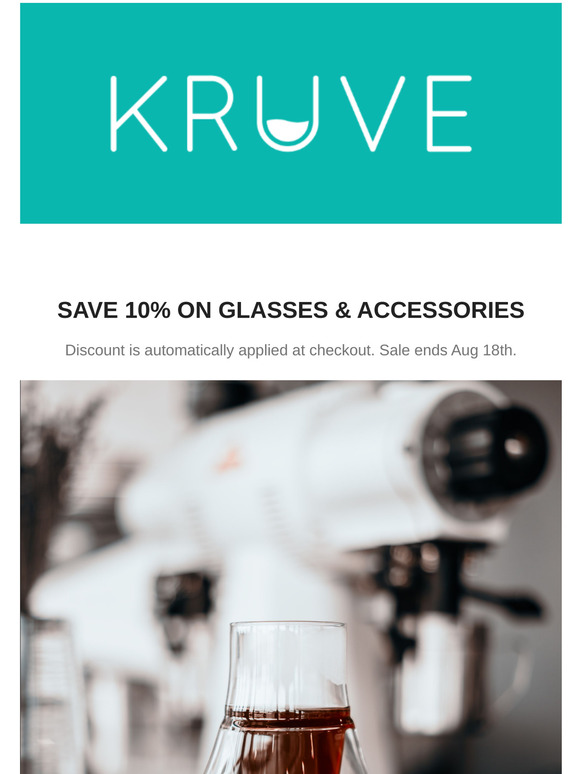 Got Milk? Introducing the new KRUVE IMAGINE glasses. Optimized for milk art  and come in 3 sizes. The perfect canvas. In stock and shipping…