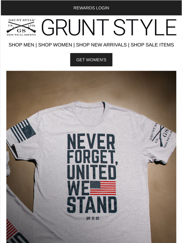 grunt style united we stand