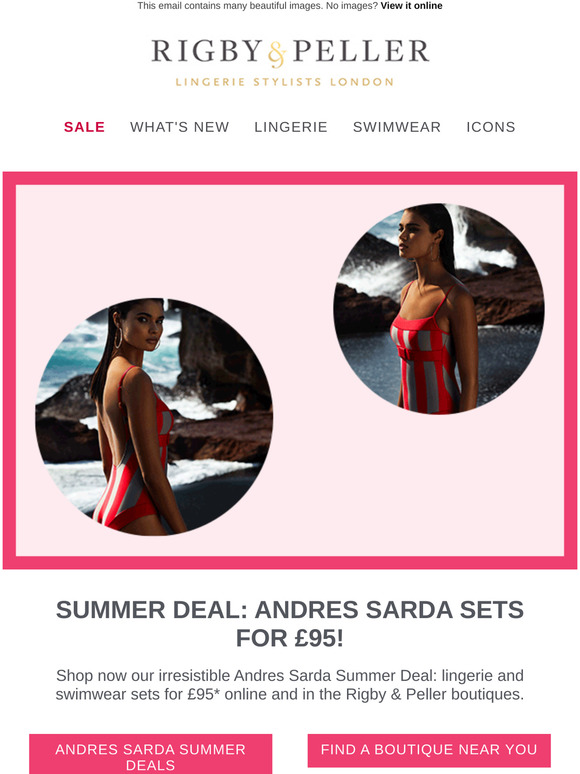 Must-have Andres Sarda Summer Deals!