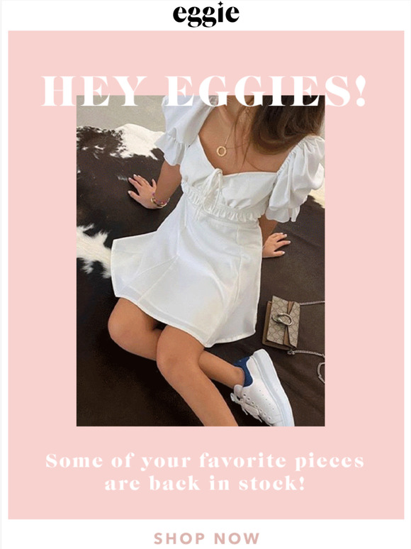 It's not a dream, the Magnolia and Drifter Dress are back! ☁️