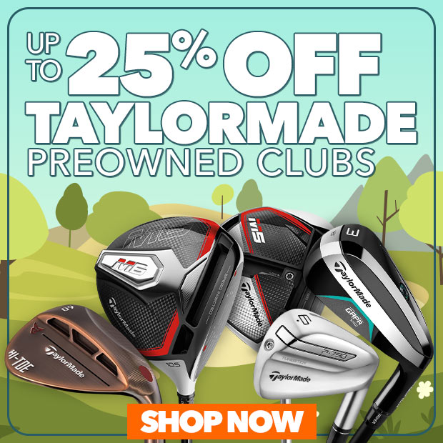 Taylormade preowned coupon Clearance