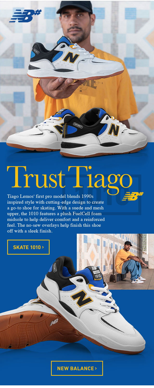 CCS: Introducing Tiago Lemos' NB# Pro Model | Milled