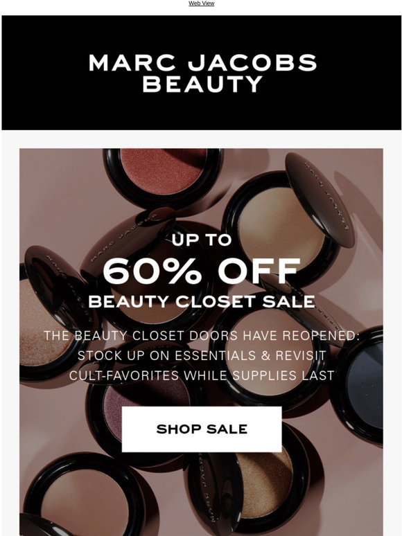 marc jacobs makeup sale