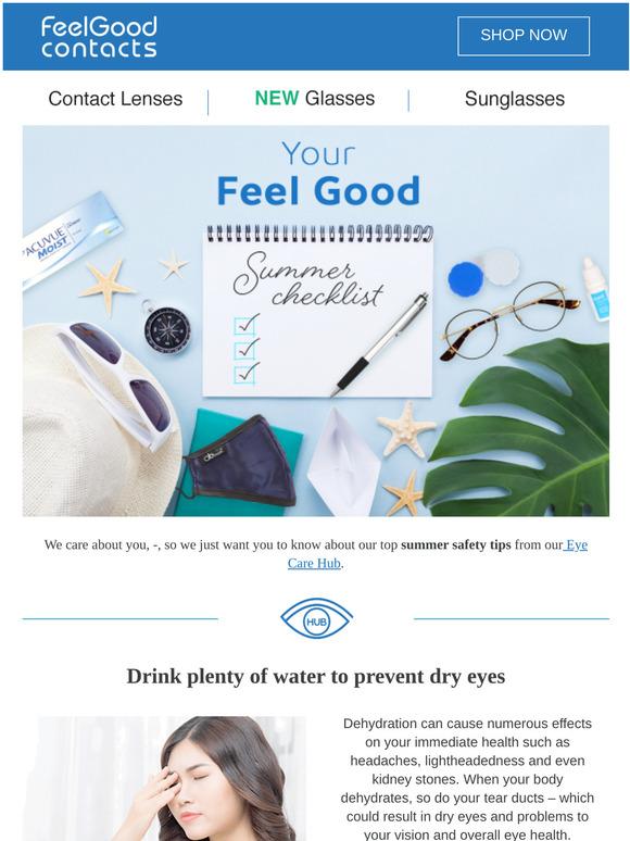 Your essential summer checklist ✅