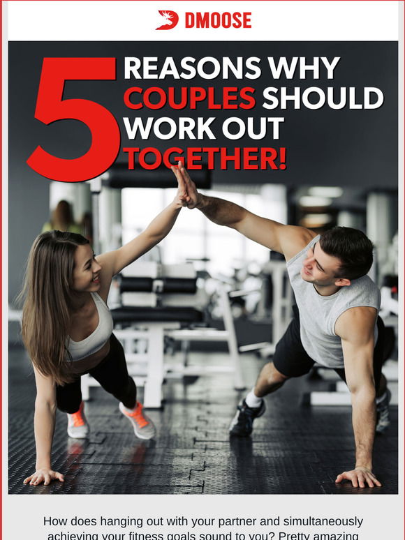 Dmoose Fitness 5 Reasons Why Couples Should Workout Together Milled 9245