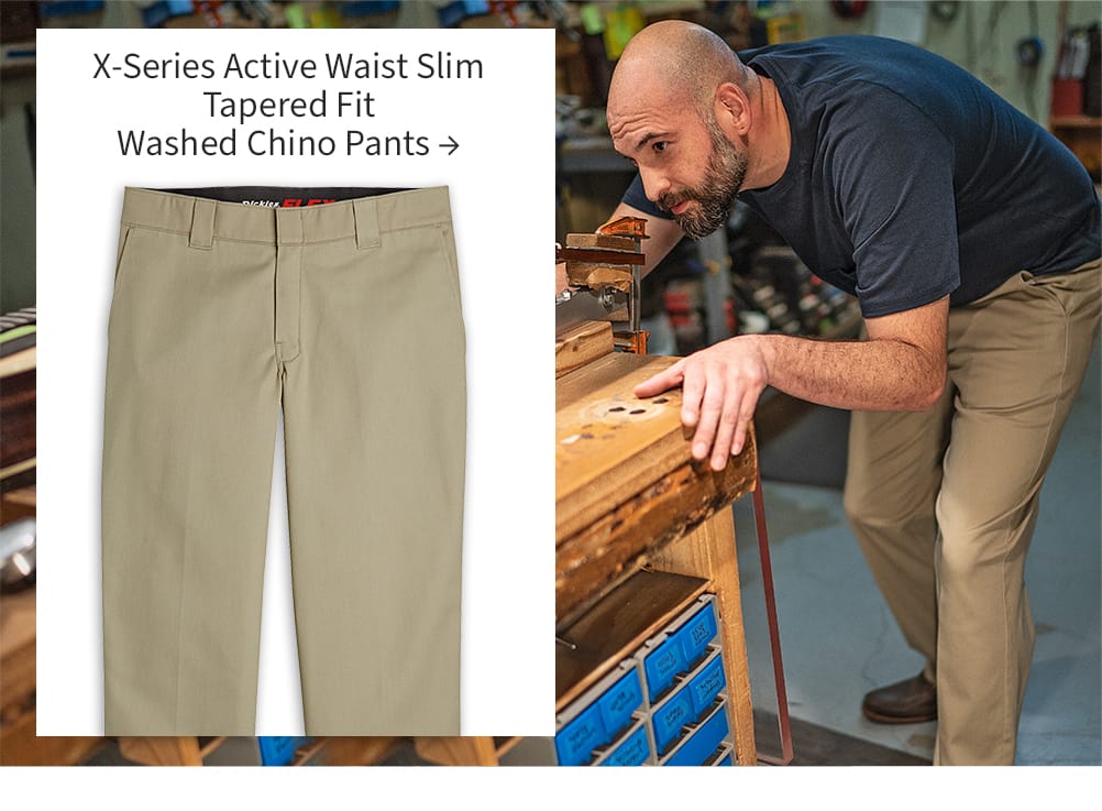 dickies active waist cargo pants