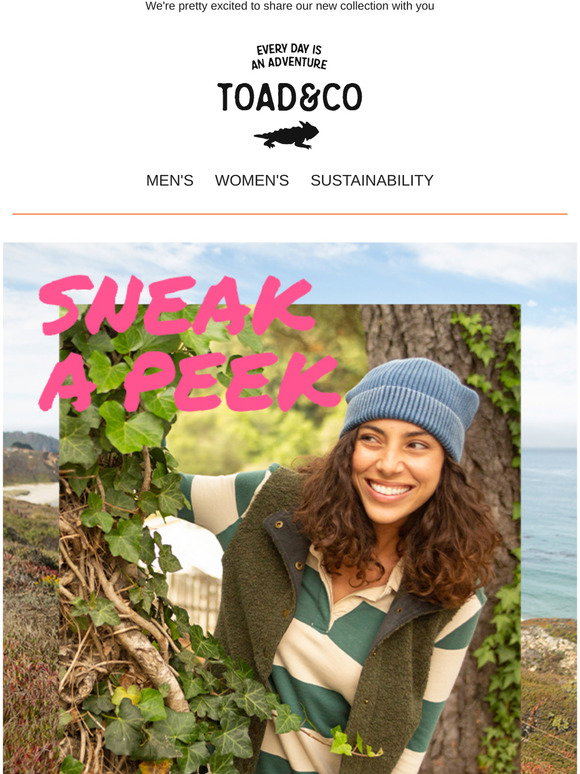 Toad \u0026 Co: Early access to NEW styles 