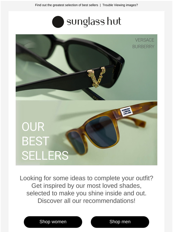 sunglass hut best sellers