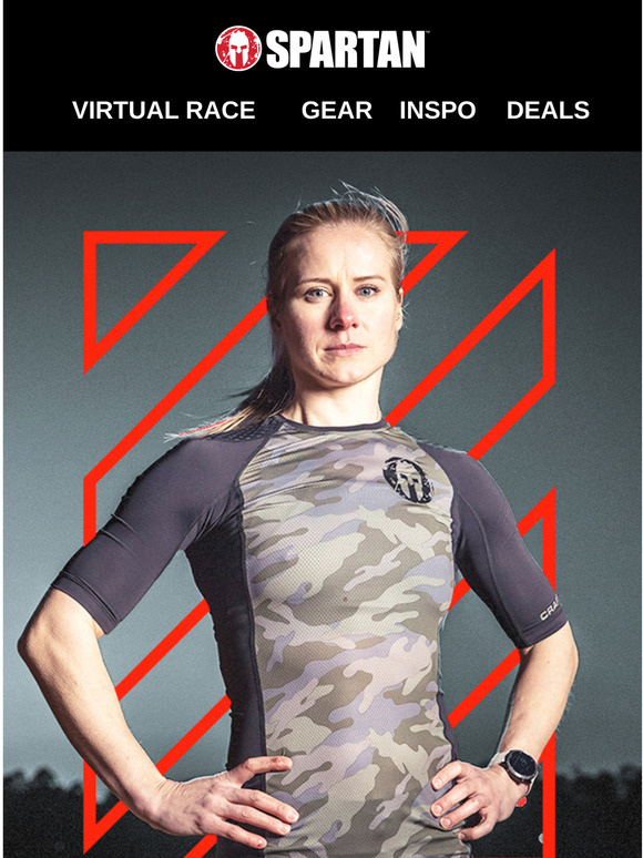 Spartan Race Gear up, get a FREE upgrade Milled