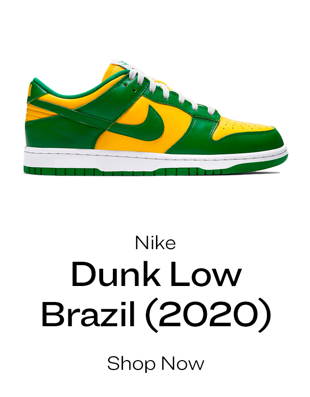 stockx brazil dunk