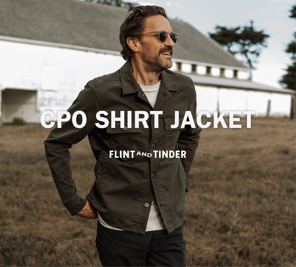 Huckberry: Naval Shirt Jacket Redesign | Milled
