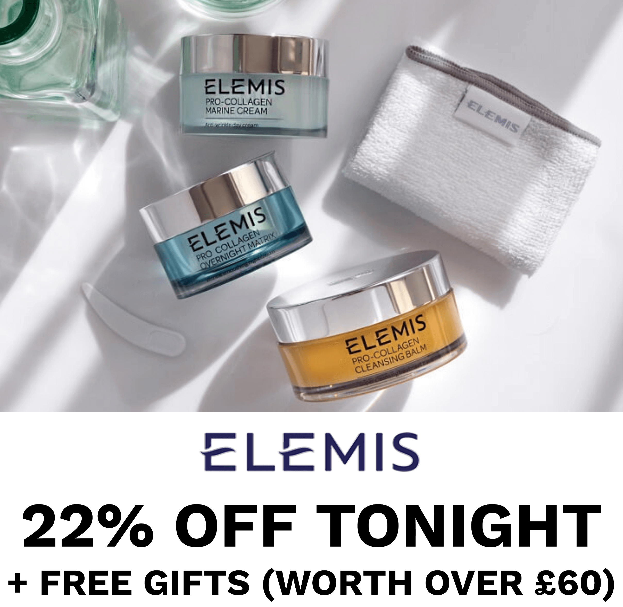 elemis for over 60