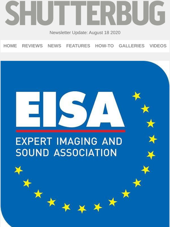 Shutterbug Newsletter: EISA Camera Gear of the Year; Beginner Photography Mistakes; The Best Cheap Photo Software