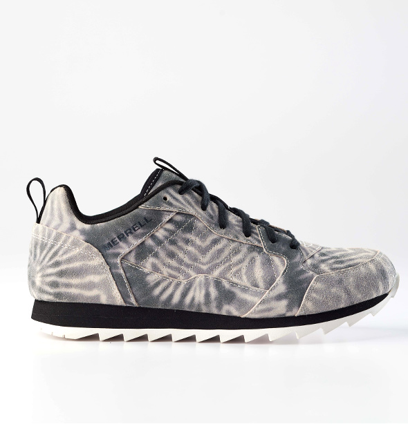 merrell tie dye alpine sneakers