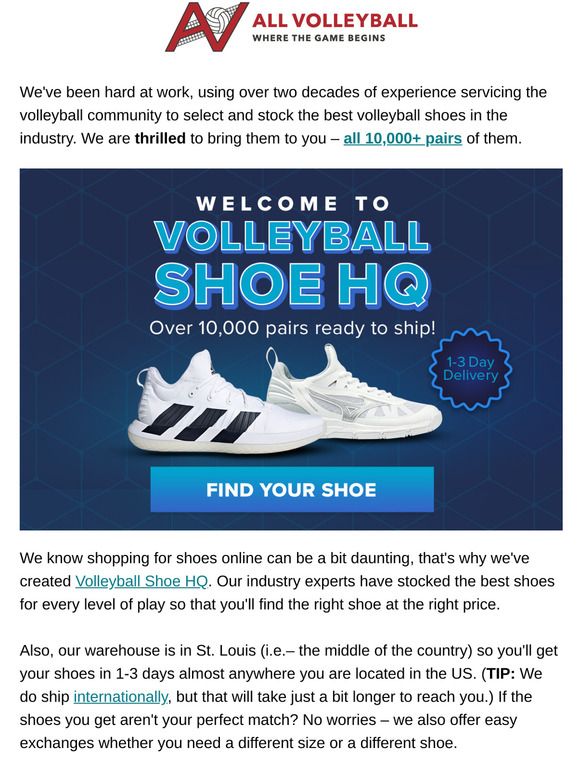 volleyball shoes online