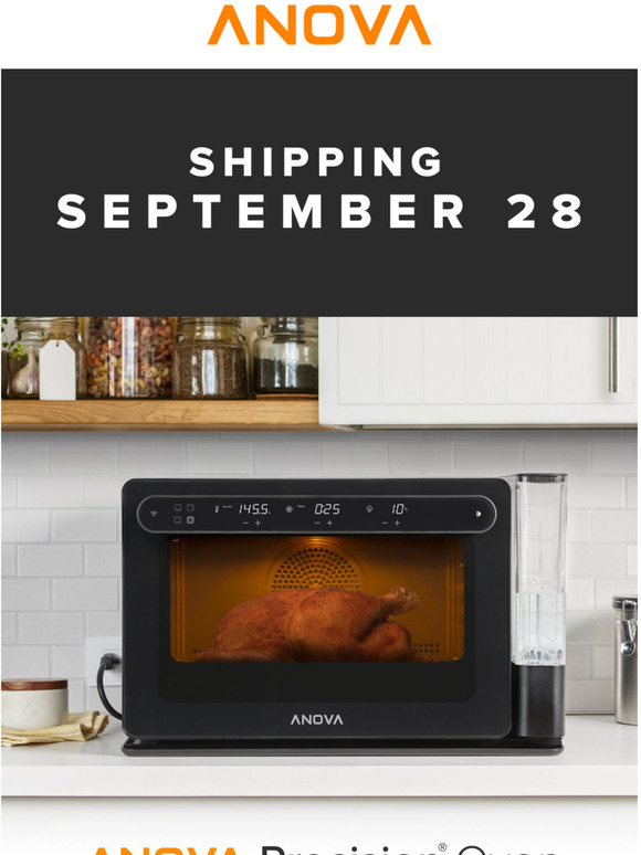 Anova AU The Anova Precision® Oven is here. Preorder yours. Milled