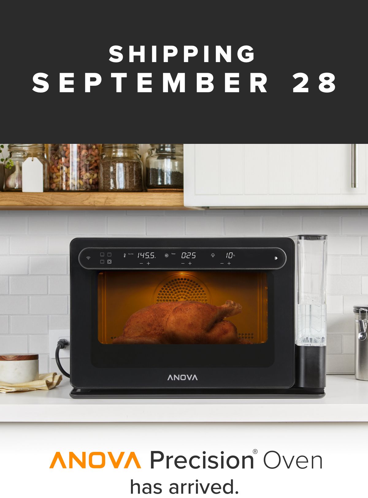Anova AU The Anova Precision® Oven is here. Preorder yours. Milled